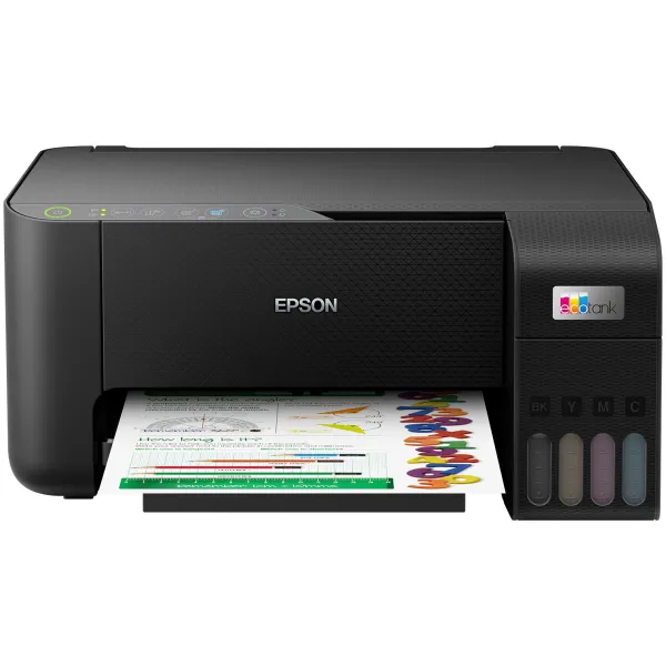 МФУ EcoTank L3251 A4, Wi-Fi Epson (C11CJ67413)