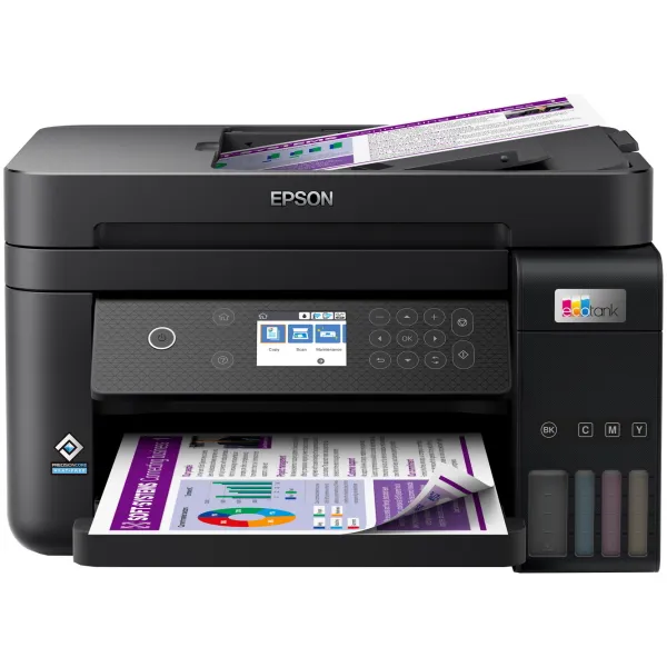 МФУ EcoTank L6270 A4, Wi-Fi Epson (C11CJ61403, C11CJ61405)
