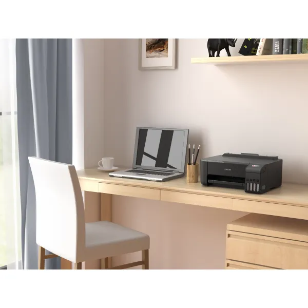 Принтер струйный EcoTank L1250 A4, Wi-Fi Epson (C11CJ71404) - Фото 3