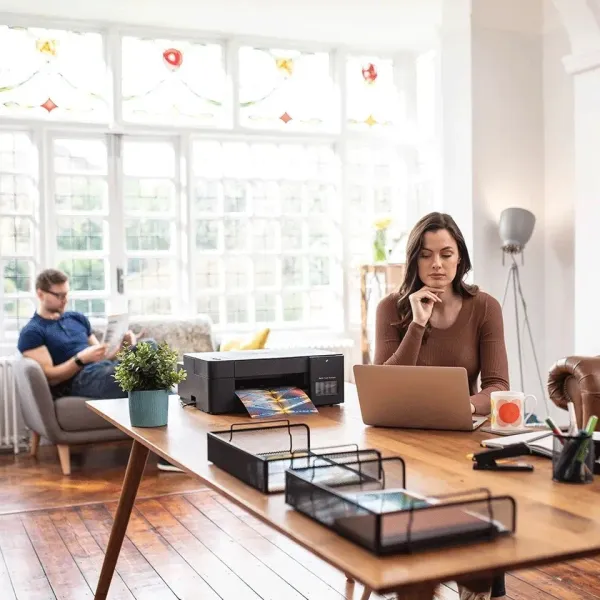 БФП DCP-T425W А4, Wi-Fi Brother (DCPT425WR1) - Фото 3