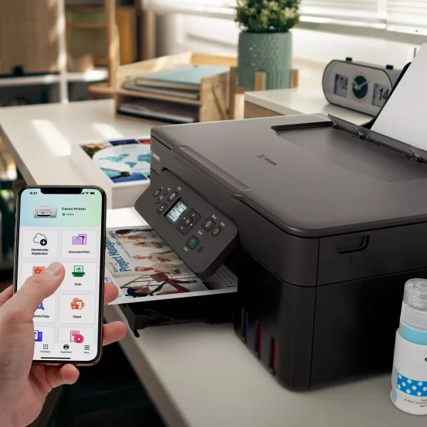 БФП Pixma G3480 A4 з Wi-Fi Canon (6708C009AA) - Фото 5