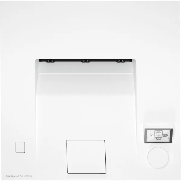 Принтер лазерный Color Laser Jet Pro 4203dn А4 HP (4RA89A) - Фото 3