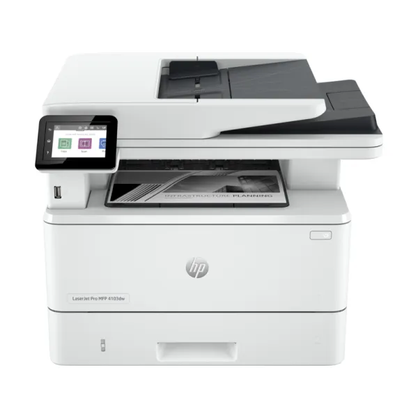 МФУ LaserJet Pro 4103dw A4, Wi-Fi HP (2Z627A) - Фото 3