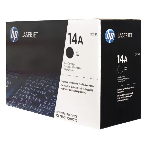 Картридж 14A черный HP (CF214A)