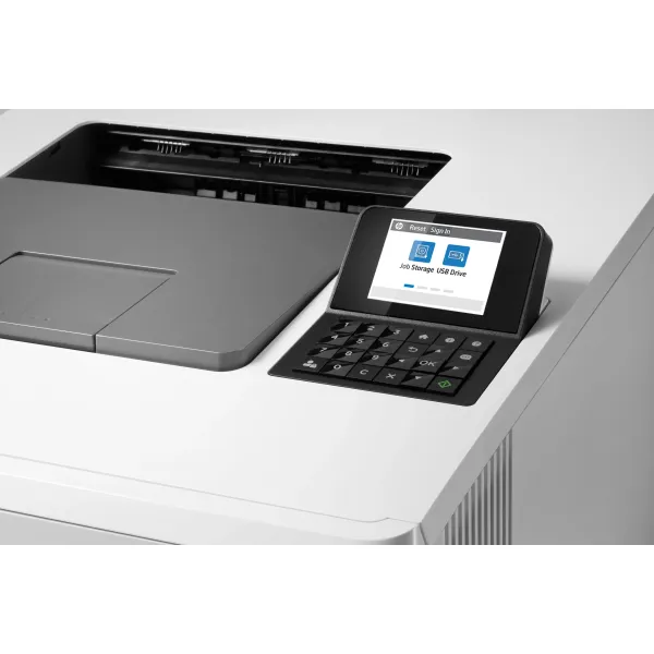 Принтер лазерный Color LaserJet Enterprise M455dn A4 HP (3PZ95A) - Фото 5