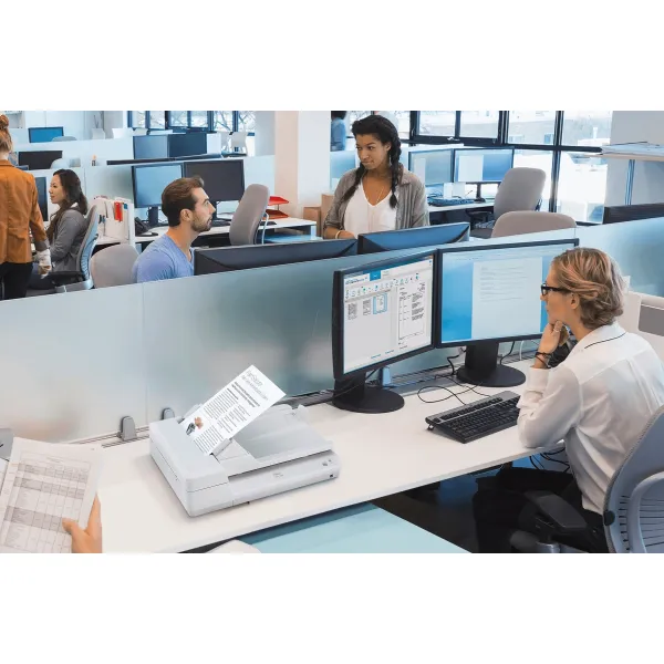 Документ-сканер SP-1425 A4  Fujitsu (PA03753-B001) - Фото 9