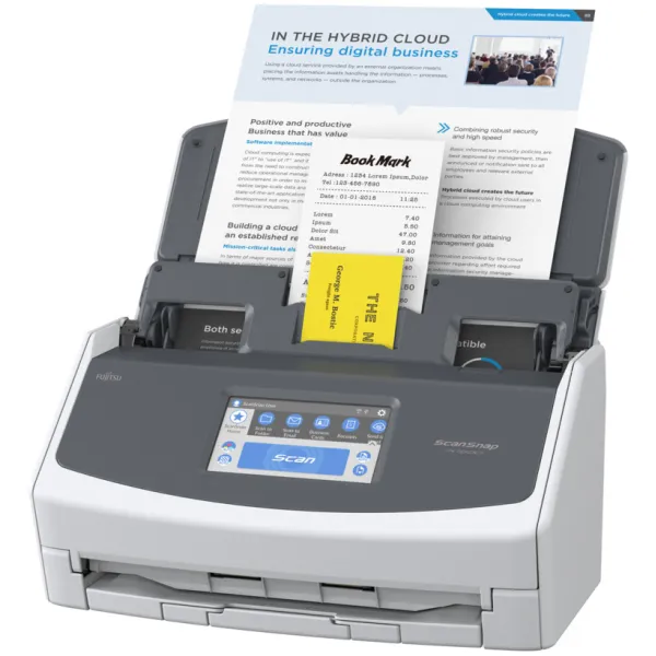 Документ-сканер  ScanSnap iX1600 A4  Fujitsu (PA03770-B401) - Фото 5