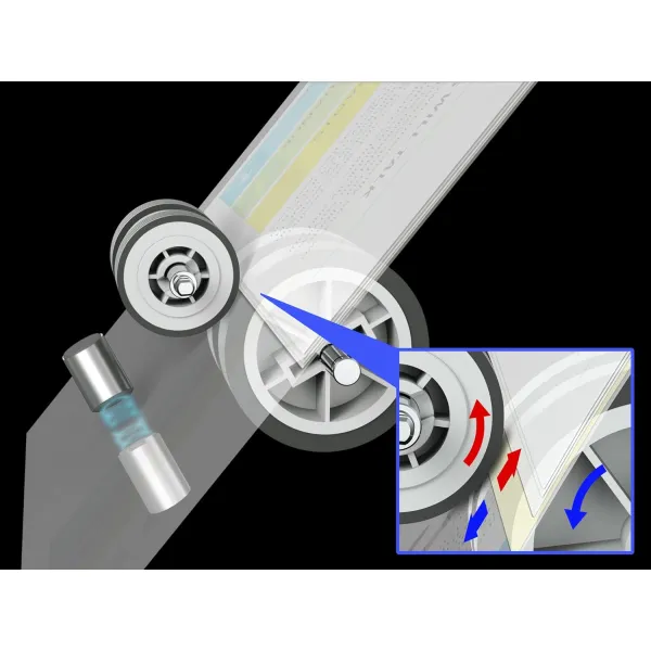 Сканер WorkForce DS-530II А4 Epson (B11B261401) - Фото 4