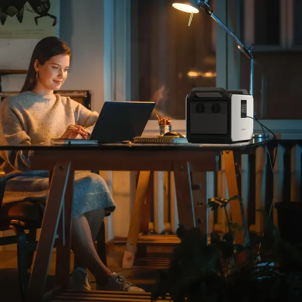 Станция зарядная 2400Вт,  2240Вт/ч LiFePo4 Marstek (M2200) - Фото 3