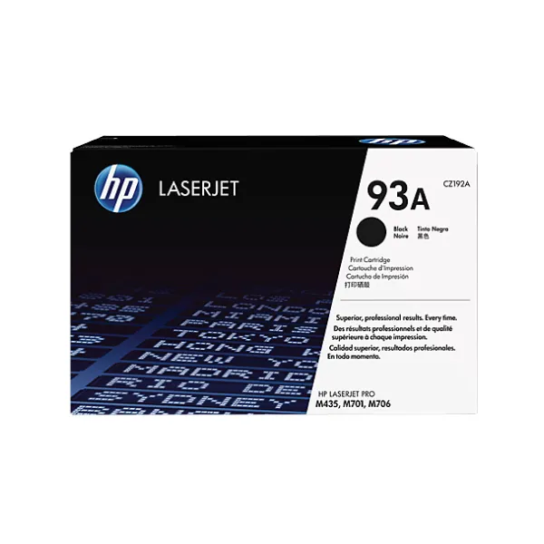 Картридж 93A черный HP (CZ192A)
