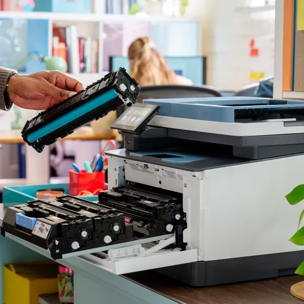 БФП Color LaserJet Pro MFP 3303fdn HP (499M7A) - Фото 10