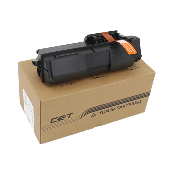 Тонер-картридж совместимый Kyocera ECOSYS MA4000fx, TK-1270, 1T0C140NL0, 340г, 10K, черный CET (CET131162)