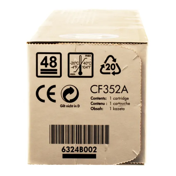 Картридж 130A жовтий HP (CF352A) - Фото 2