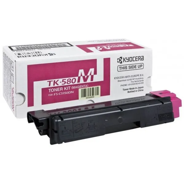 Тонер-картридж TK-580M пурпуровий Kyocera Mita (1T02KTBNL0)