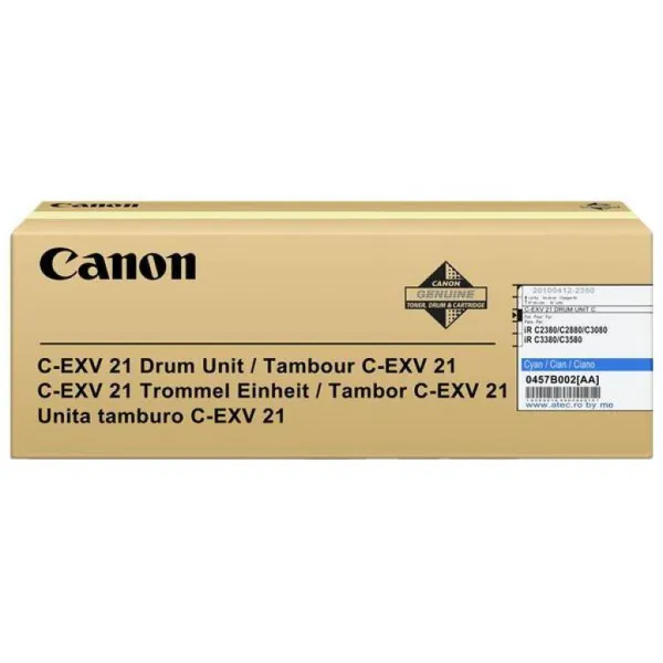 Драм-картридж C-EXV21 блакитний Canon (0457B002)
