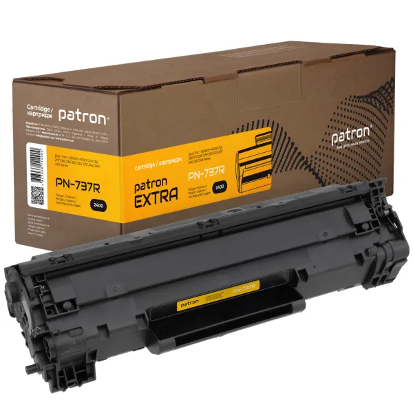 Картридж совместимый Canon 737 Extra Patron (PN-737R)