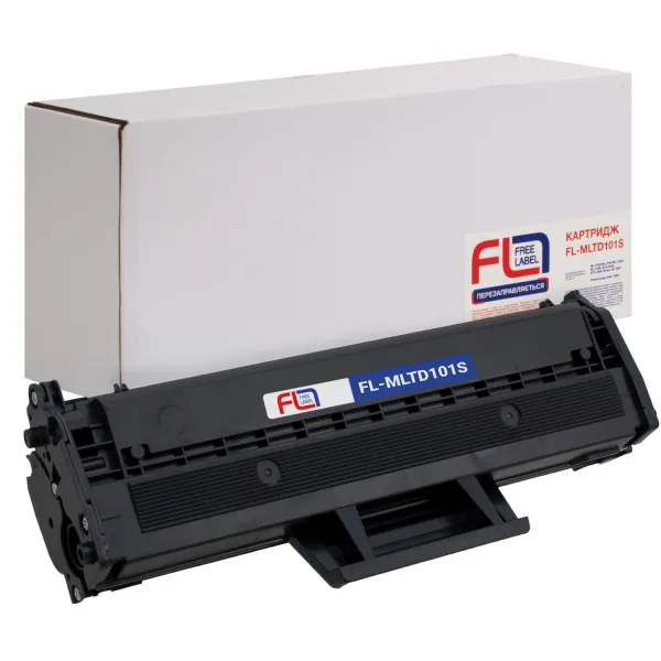 Картридж совместимый Samsung MLT-D101S (ML-2160) Free Label (FL-MLTD101S)