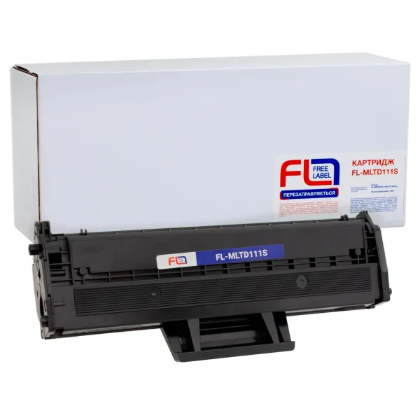 Картридж совместимый Samsung MLT-D111S (SL-M2020) Free Label (FL-MLTD111S)