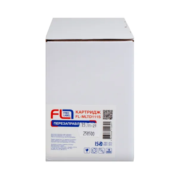 Картридж совместимый Samsung MLT-D111S (SL-M2020) Free Label (FL-MLTD111S) - Фото 3