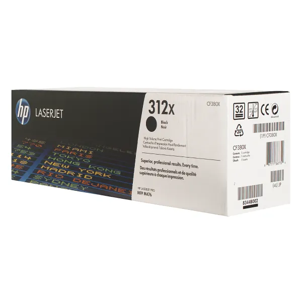 Картридж 312X чорний HP (CF380X)