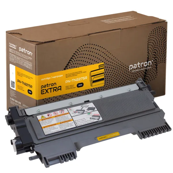 Тонер-картридж совместимый Brother TN-2275 Extra Patron (PN-TN2275R)