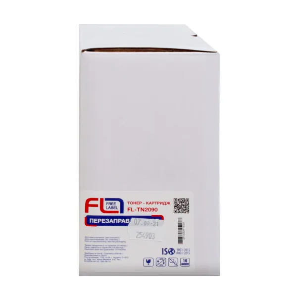 Тонер-картридж сумісний Brother TN-2090 Free Label (FL-TN2090) - Фото 3