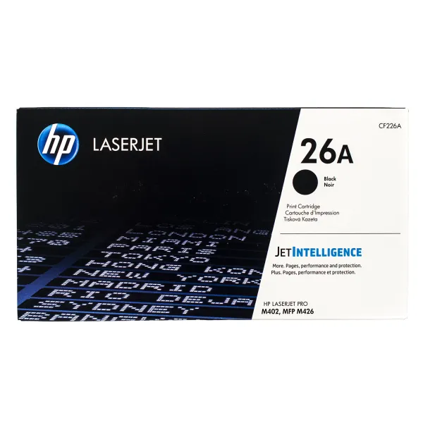 Картридж 26A черный HP (CF226A)