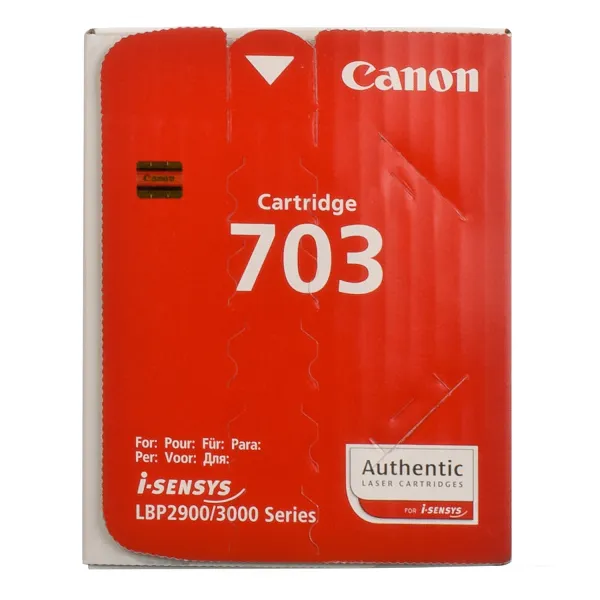 Картридж 703 Canon (7616A005) - Фото 5