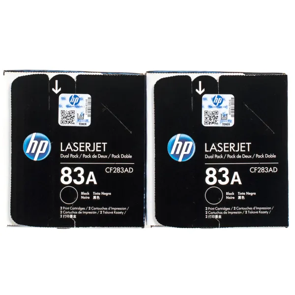 Картридж 83A черный HP (CF283AD) - Фото 2