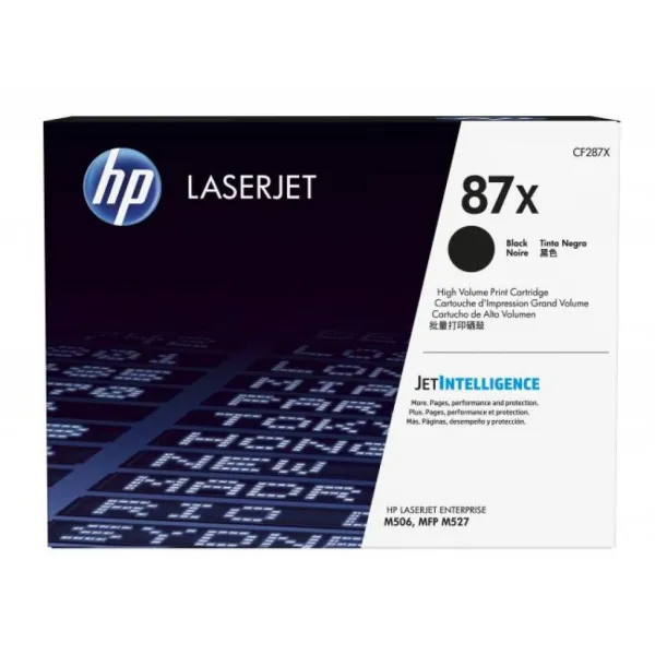 Картридж 87X черный HP (CF287X)