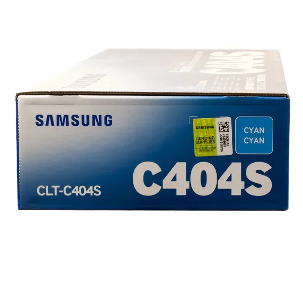 Тонер-картридж CLT-C404S голубой Samsung (ST974A) - Фото 2