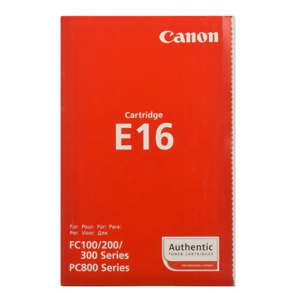 Картридж E16 Canon (1492A003) - Фото 4