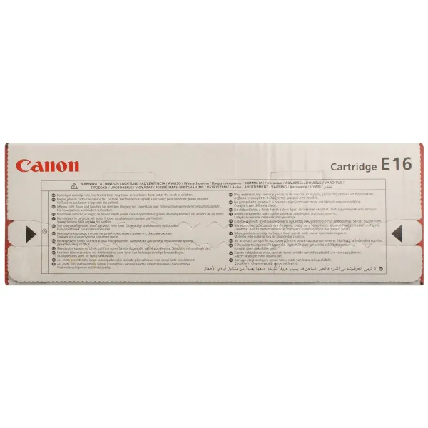 Картридж E16 Canon (1492A003) - Фото 6
