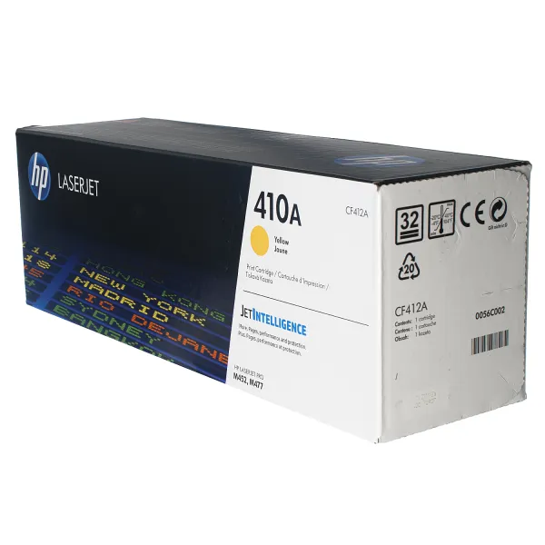 Картридж 410A желтый HP (CF412A)