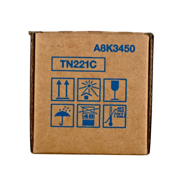 Тонер-картридж TN-221C блакитний Konica Minolta (A8K3450) - Фото 6