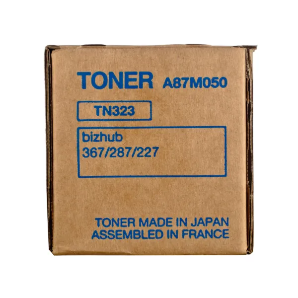 Тонер-картридж TN-323 черный Konica Minolta (A87M050) - Фото 6