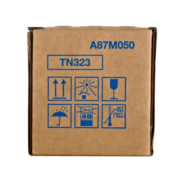 Тонер-картридж TN-323 черный Konica Minolta (A87M050) - Фото 3