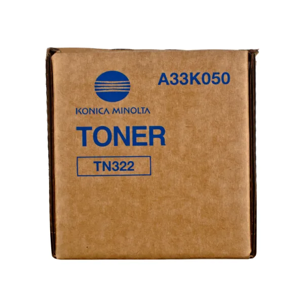 Тонер-картридж TN-322 Konica Minolta (A33K050) - Фото 4